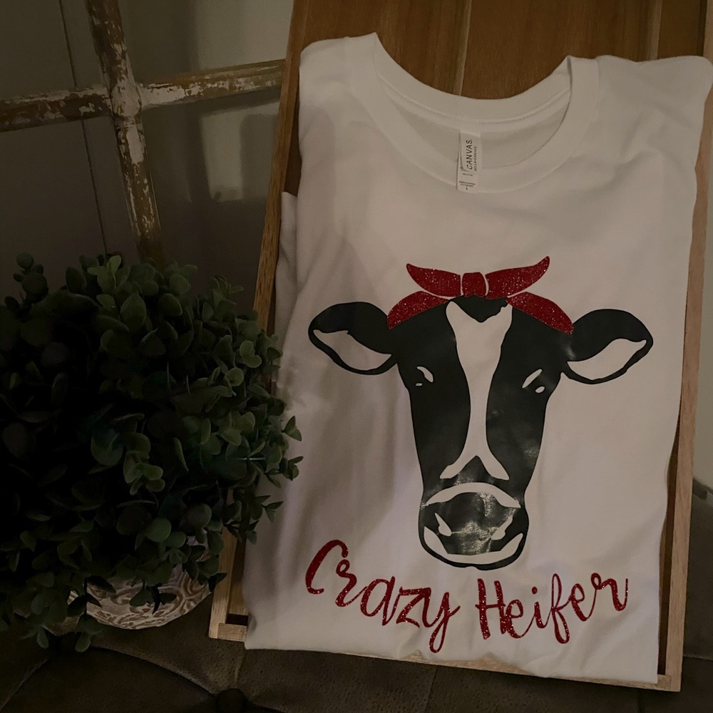 Boutique Cow Shirt